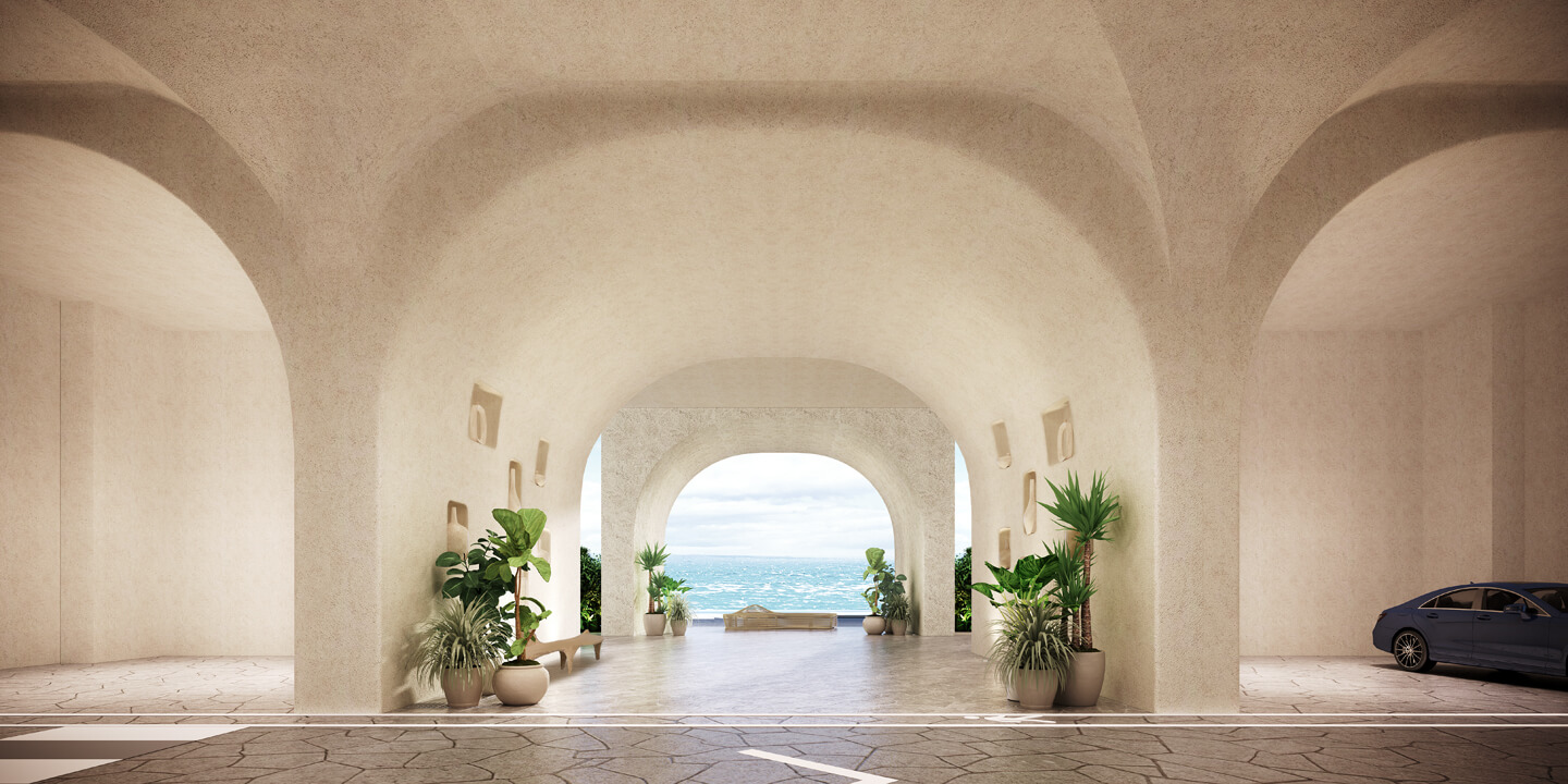 The Arrival Lobby